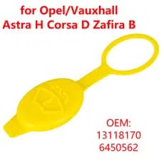 6450562 Tampa Da Garrafa Do Tanque Reservatório De Fluido Arruela Limpador De Pára-Brisa Carro 13118170 Para Opel/Vauxha