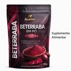 Beterraba em Pó 100% Pura – Alta Qualidade 1kg premium natural