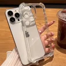 Capinha  Para Iphone Anti Impacto Transparente Tpu  Para IPhone 11 12 13 14 15 16 Pronto Entrega