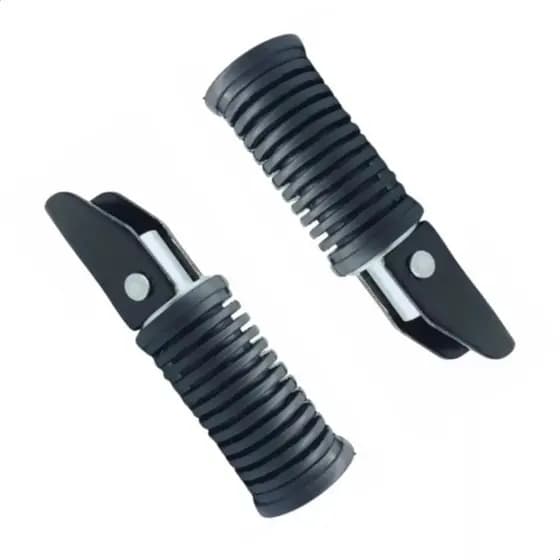 Pedaleira Traseira Com Suporte Para Moto Suzuki Yes 125 Indruder Dafra Speed