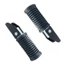 Pedaleira Traseira Com Suporte Para Moto Suzuki Yes 125 Indruder Dafra Speed