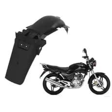 PARALAMA TRASEIRO (SUPORTE DE PLACA)YBR 125 2000 A 2008 MODELO ORIGINAL