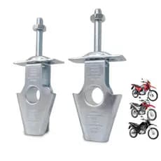 Esticador de Corrente Completo  Bros 125-150-160 Strada XRE 190 NX XLR Modelo Original