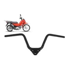 GUIDÃO POP-100-POP 110 MOD.ORIGINAL PRETO