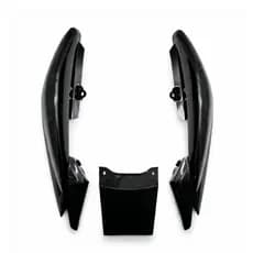 Carenagem Rabeta  Ybr 125 Factor 2009 A 2012 Preto