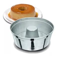 Forma Pudim Bolo Kit 5 Formas N16 E 5 Formas N20
