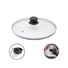 Tampa De Vidro 30 Cm Para Panela Frigideira Caçarola