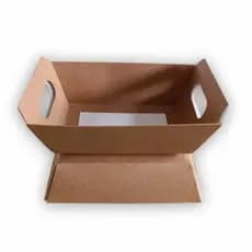CESTA PAPEL KRAFT, 50 UNID - M - Páscoa; Cesta de Chocolate; Café da manhã- CX008