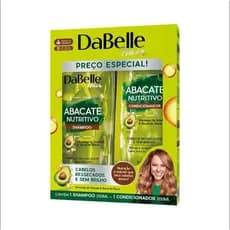 KIT DABELLE HAIR INTENSE ABACATE NUTRITIVO - SHAMPOO 250ML + CONDICIONADOR 175ML