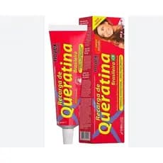 Tratamento Reconstrutor Novex Recarga de Queratina Brasileira 80g