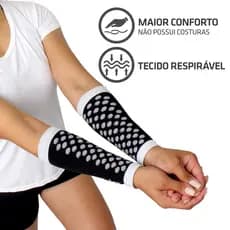 Manguito Curto de Volei - Manguito para Proteção Esportiva