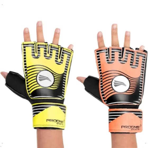 Par de Luva de Goleiro Infantil - Criança - Luva Infantil de Goleiro Futsal