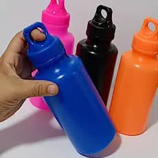 12 Garrafinha Squeezer Mosquetão 500ml EXCLUSIVIDADE