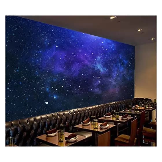Adesivo de parede Espaço estrelas universo  papel de parede m² NSP 072