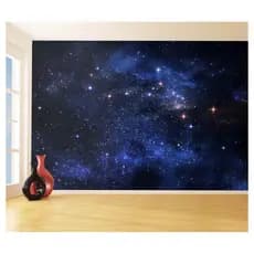 Adesivo de parede Espaço estrelas universo  papel de parede m² NSP 026