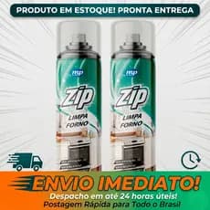 Espuma Limpa Air Fryer Forno Fogão  Remove Gorduras Spray Zip 300ml My Place
