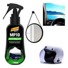 Antiembaçante100ml Para Vidros Carro Viseira Espelho Para-brisa