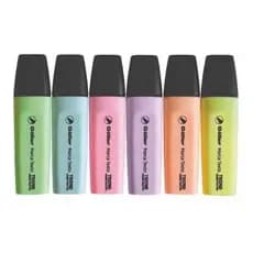 Marca Texto 6 Cores Pasteis  Trend Pastel Goller/yin´s paper