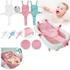 rede de proteção apoio para banho bebe banheira com trava de segurança