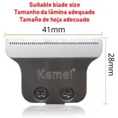 Para Kemei KM-5027 1949 5098 9163 5021 Etc . Aparador De Cabelo Limite Pente Universal Preto Guardas Cabeleireiro Guia D