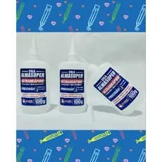 KIT c/ 3 Cola Almasuper Instantânea - 100g Ultrarrapida.