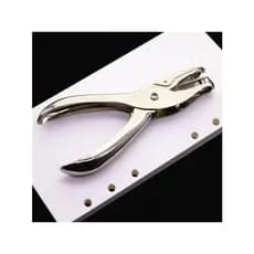 Alicate Furador Perfurador Papel EVA