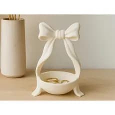 Porta Joias Laço Decorativo | Organizador Feminino Elegante
