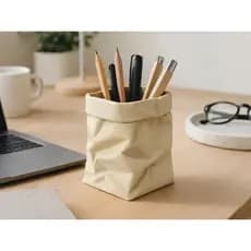 Porta Lápis Minimalista | Organizador Decorativo Moderno