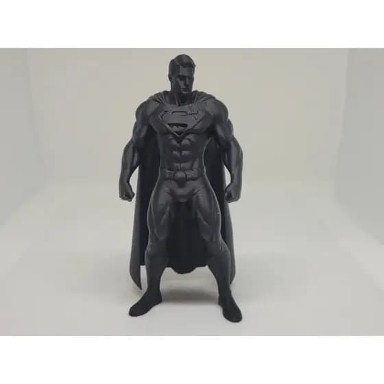 BONECO SUPERMAN CAPA DECORATIVO | MINIATURA GEEK