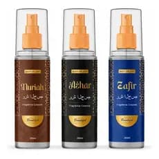 Kit 3 Body Splash Árabe Corporal Masculino Desodorante Corporal 200ml Para Homem