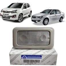 Lanterna Luz Teto Central Interna Plafonnier Fiat Doblo Palio Grand Siena Uno Original 100176278