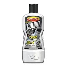 Revitalizador De Couro 200 G Luxcar 3 Em 1