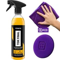 Kit Cera De Carnauba Tok Final Vonixx 500ml