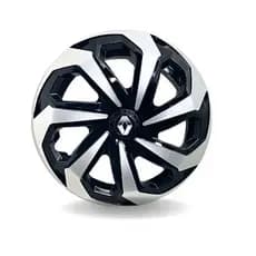 Kit 4x Calotas Spider Aro 15 Renault Logan Sandero Clio Kwid
