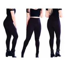 Calca legging feminina Flanelada Grossa