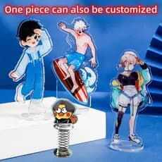 Agitador Personalizado Jogo De Acrílico Standee Game Anime Fotos De Graduação Figura Display Stand Desktop Decoração De Mesa Presente Uma Pode Também Ser Personalizada
