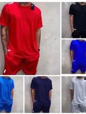 Bermuda e Camiseta Dry-Fit Masculino Para Toda Ocasião Coleção 2025