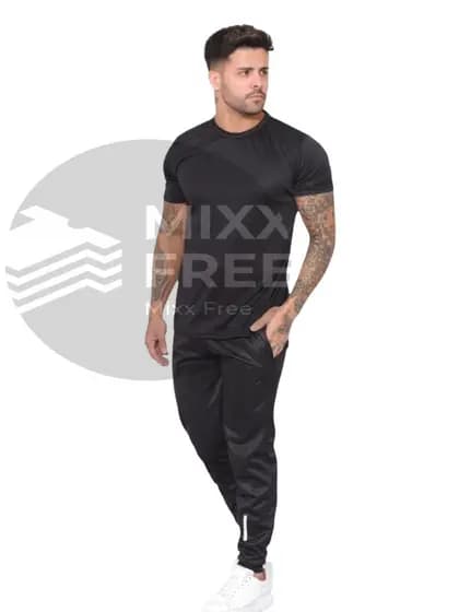 Kit Calça Jogger e Camiseta Kit Para Esportes Dryfit KIT 2 PEÇAS