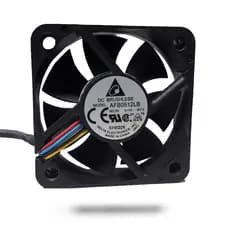 Cooler Fan Delta 12v 0.11 50x50x15mm Afb0512lb alta rotação 4000RPM  silencioso com PWM
