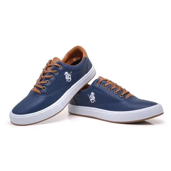 Tenis Masculino Casual Polo Ocen Sapatenis polo casual masculino tenis polo masculino casual Social