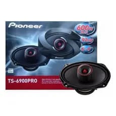 Par Alto Falante Pioneer Ts-6900pro 6x9 2 Vias 600w 4 Ohms Preto