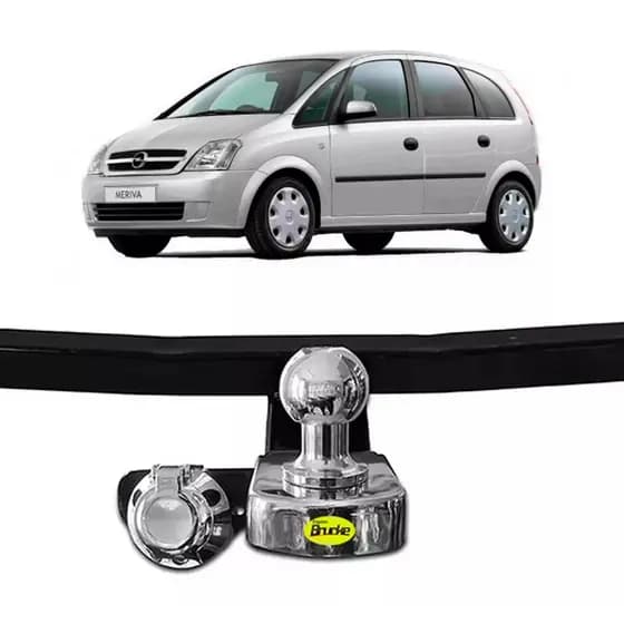 ENGATE REBOQUE BRUCKE MERIVA 2003 A 2012 GM-3012