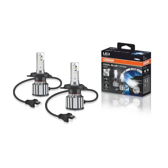 LAMPADA LED KIT OSRAM H4 COOL BLUE CROSS LED EXTRA LIGHT