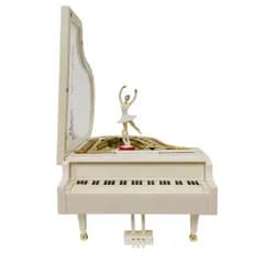Caixinha de Música DANTAS Piano Bailarina Dançarina Fur Elise Musical Presente Menina Decoração Vintage