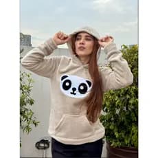 BLUSA DE FRIO PANDA PELUCIA QUENTINHA