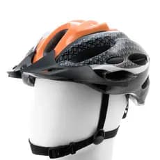 Capacete de Protecao Bicicleta Patins Patinete Adulto Vollo CorLaranja;TamanhoUnico