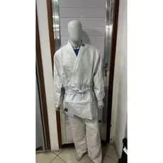 KIMONO TRANÇADO PLUS JUDO BRANCO A3 SEISHIN