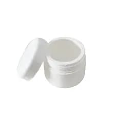 Pote Plástico 60ml C/ Tampa Rosca (20 Unidades)