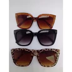 Enormes Óculos De Sol Quadrados Mulheres Marca De Luxo Da Moda Lente Gradiente feminino Sombra Espelho Uv400