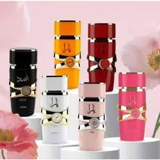 Perfume 100m Lattafa Asad e Yara Eau de Parfum Masculino Original importado de Dubai l-Envio imediato